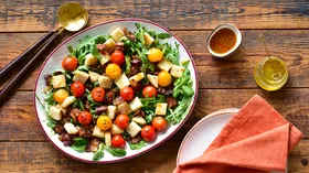 Салат с уксусом, подборка рецептов, в том числе и с яблочным уксусом