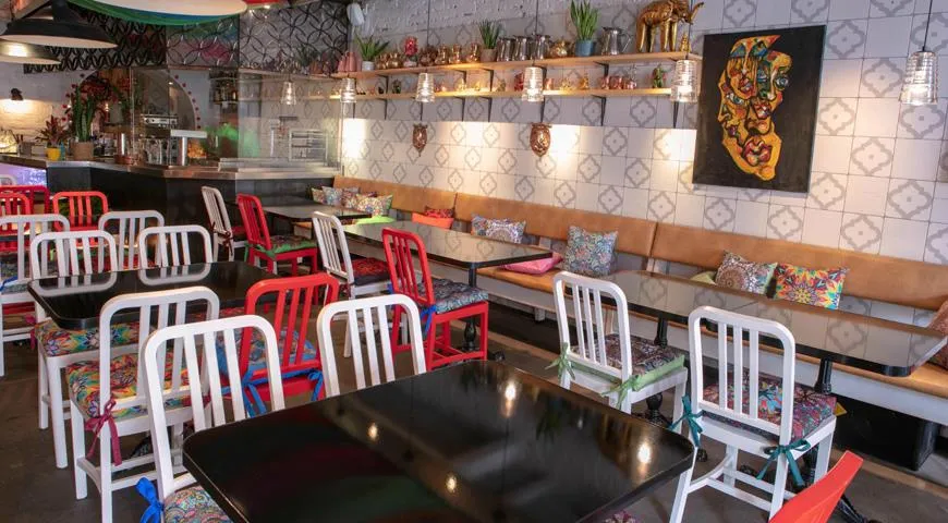 Dalla Masala –  ресторан с индийской кухней