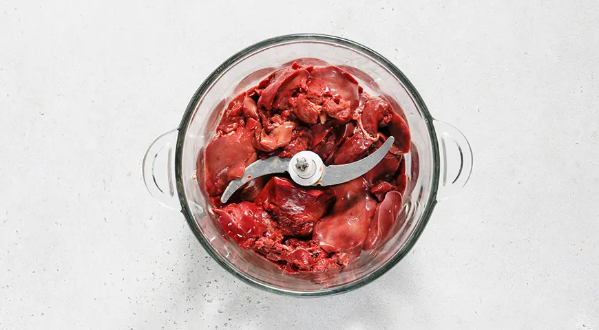 Печеночные оладьи для детей