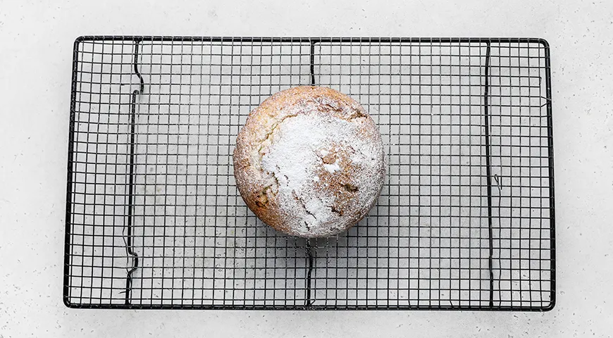 Кулич без дрожжей