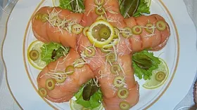 Рецепты с сырами, лимоном и оливками