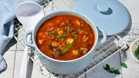 Суп с гречкой