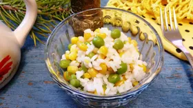 Рецепты с рыбой, рисом и бобовыми