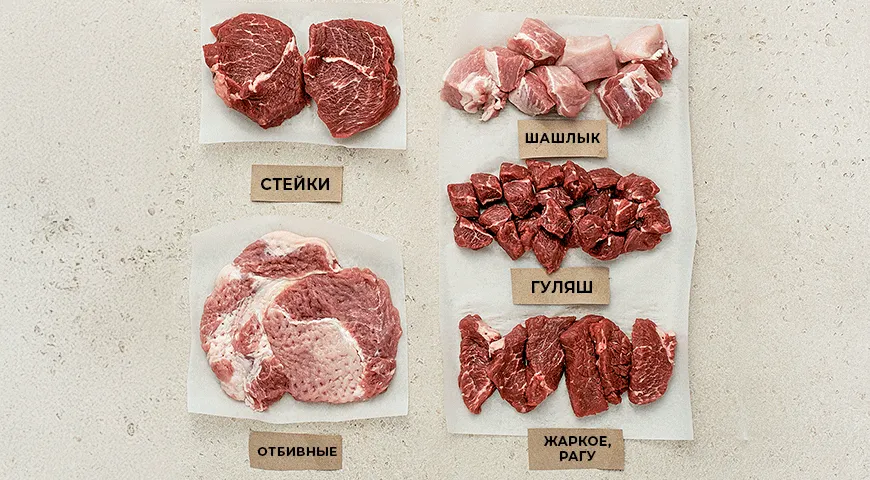 Как правильно разделывать мясо