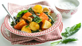 Простые рецепты с орехами и карри