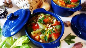 Рецепты с чесноком, фасолью и цукини