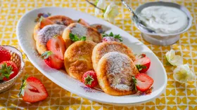Сырники из зернистого творога