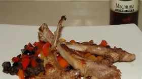 Рецепты с овощами, вином и бараниной