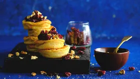 Рецепты с манной крупой и клюквой