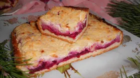 Рецепты с молочной продукцией, ягодами и сыром Рикотта