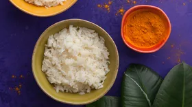 Индийский способ отваривания риса