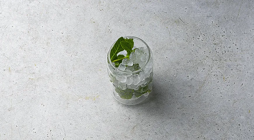 Пивной мохито