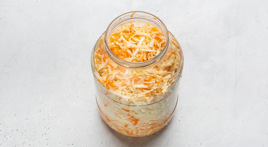 Бабушкина квашеная капуста