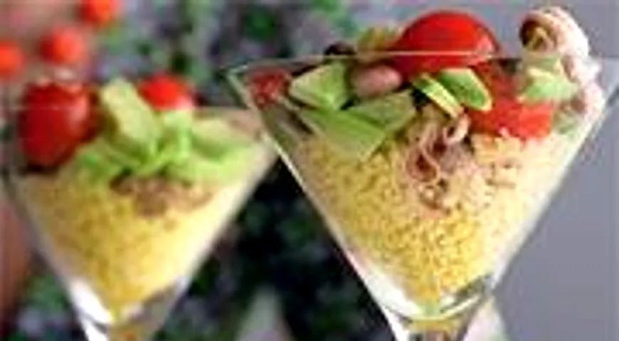 Кускус с морепродуктами