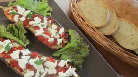 Рецепты с маслом оливковым, тимьяном и рассольными сырами