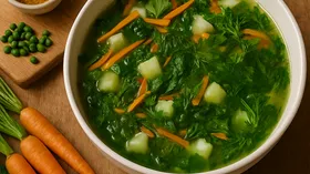 Рецепты с приправами, овощами и молочной продукцией
