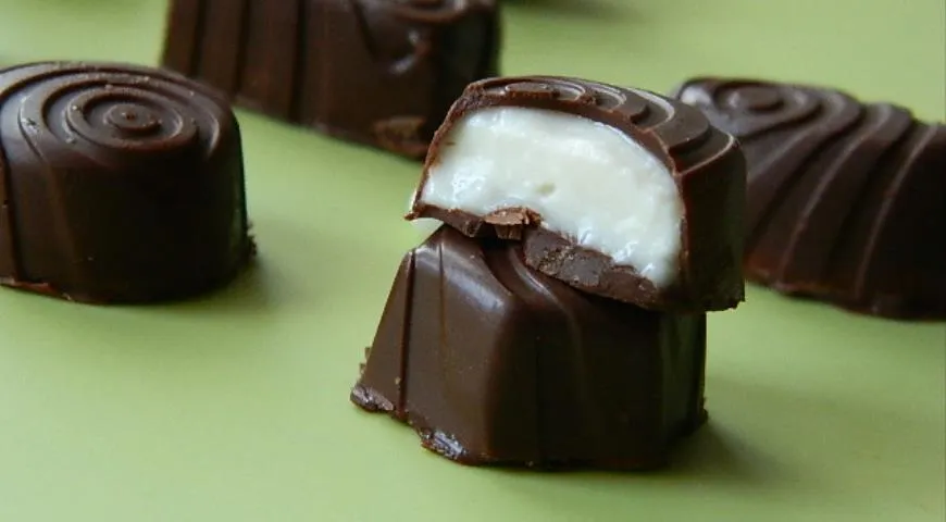 Готовим шоколадные конфеты с творожно-сливочным сыром