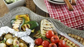 Жареные овощи