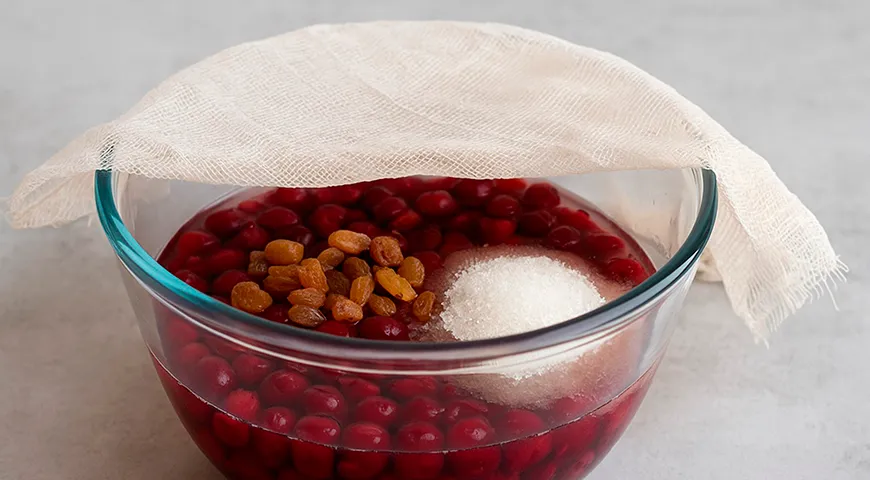 Вино из вишни без косточек