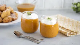 Рецепты с кисломолочными продуктами, продукцией пчеловодства и апельсином