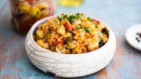 Рецепты с чесноком, беконом и бобами