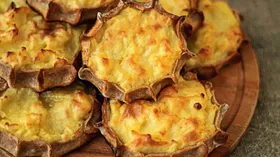 Калитки с картошкой