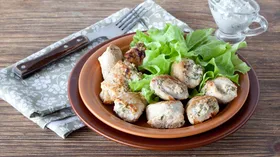 Рецепты с молочной продукцией, курятиной и кунжутом