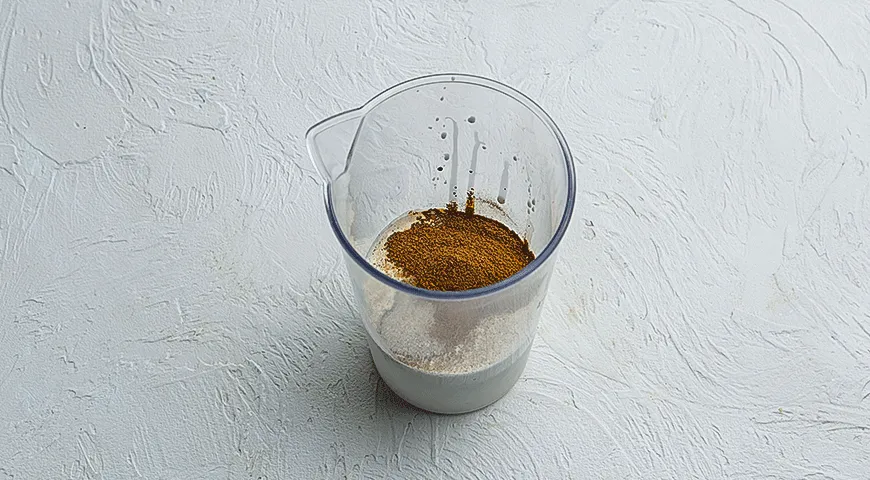 Кофейные взбитые сливки