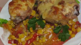 Простые рецепты с фасолью и сладким перцем