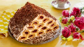 Торт «Вишневая горка»