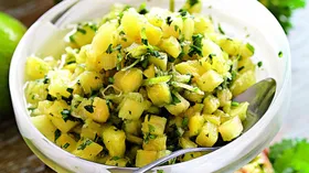 Простые рецепты с кинзой и лаймом