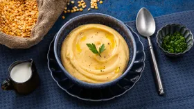 Вегетарианские рецепты с горохом