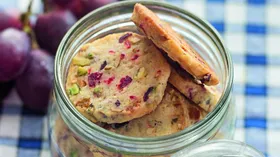 Печенье с тыквой