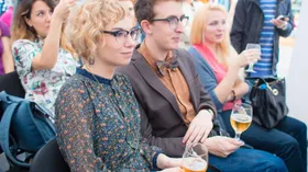 Более 700 человек стали участниками «Пивного сомелье» на городском фестивале «#Танцы#Улица#Еда» в Москве