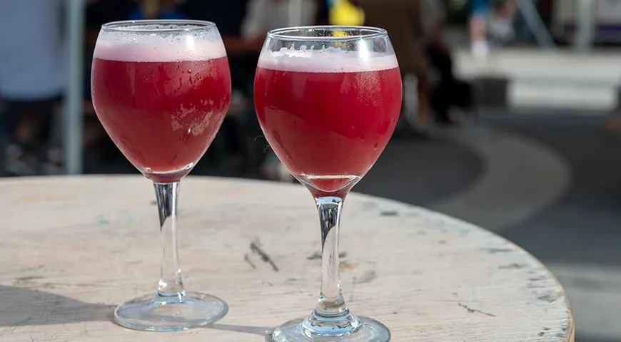 Фруктовый ламбик «Крик с вишней»