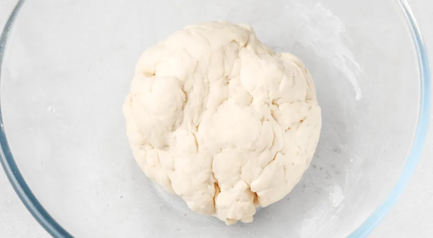 Хинкали с грибами