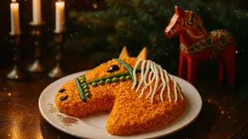 Салат «Конь-Огонь»