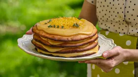 Анковский пирог для Льва Толстого