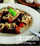 Рецепты с мукой, яйцом и томатами