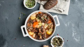Рецепты с маслом оливковым, говядиной и бобовыми