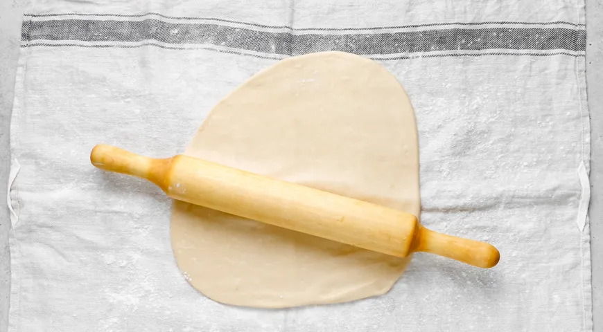 Вкусное тесто для штруделя