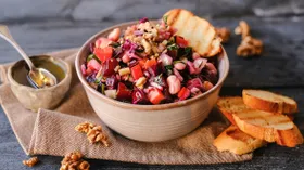 Постные салаты