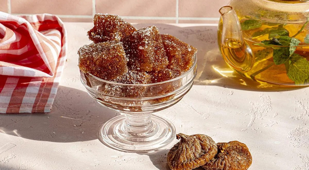 Рецепт пряного мармелада из инжира