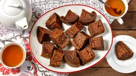 Молдавский десерт бабка нягрэ