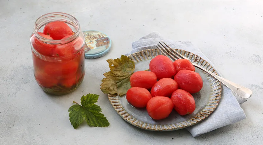 маринованные помидоры черри быстрого приготовления на зиму без стерилизации | Дзен