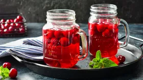 Рецепты с вишней и мятой