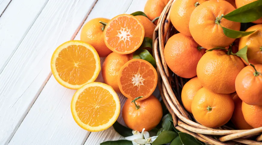 Апельсин улучшает аппетит и укрепляет иммунитет