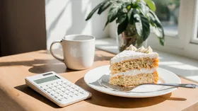 Как рассчитать вес торта: на количество человек, по форме или размеру