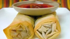 Рецепты с морепродуктами, шампиньонами и бобами