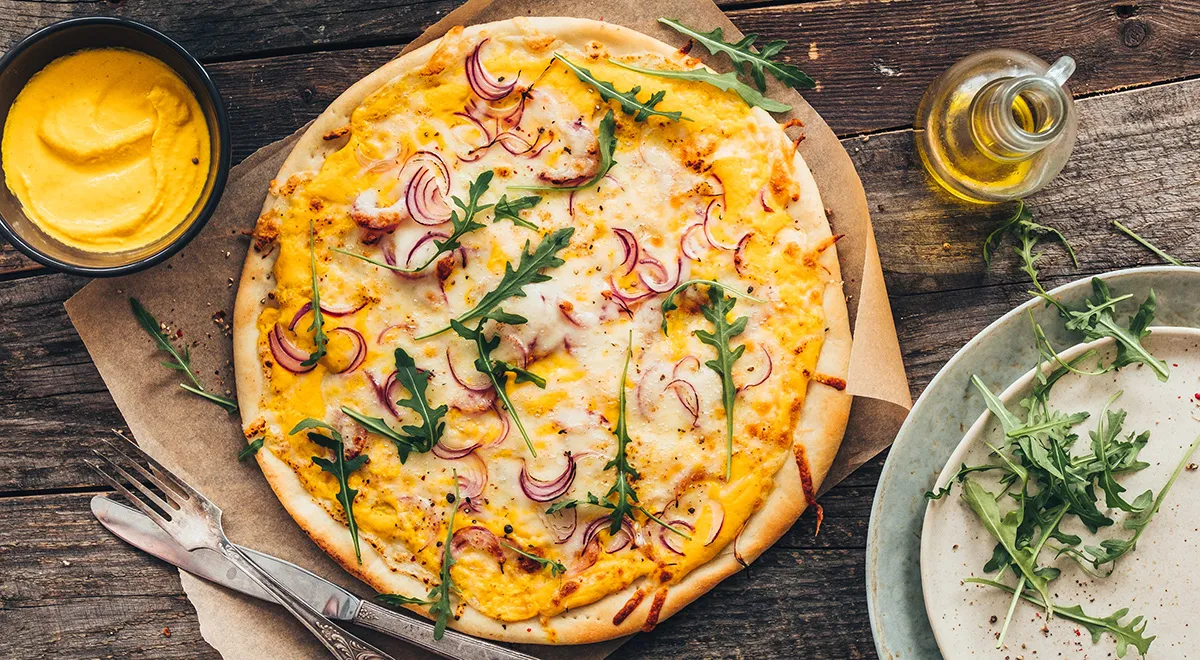 Лучшие рецепты пиццы для постящихся и вегетарианцев: здоровая альтернатива вкусу и сытности